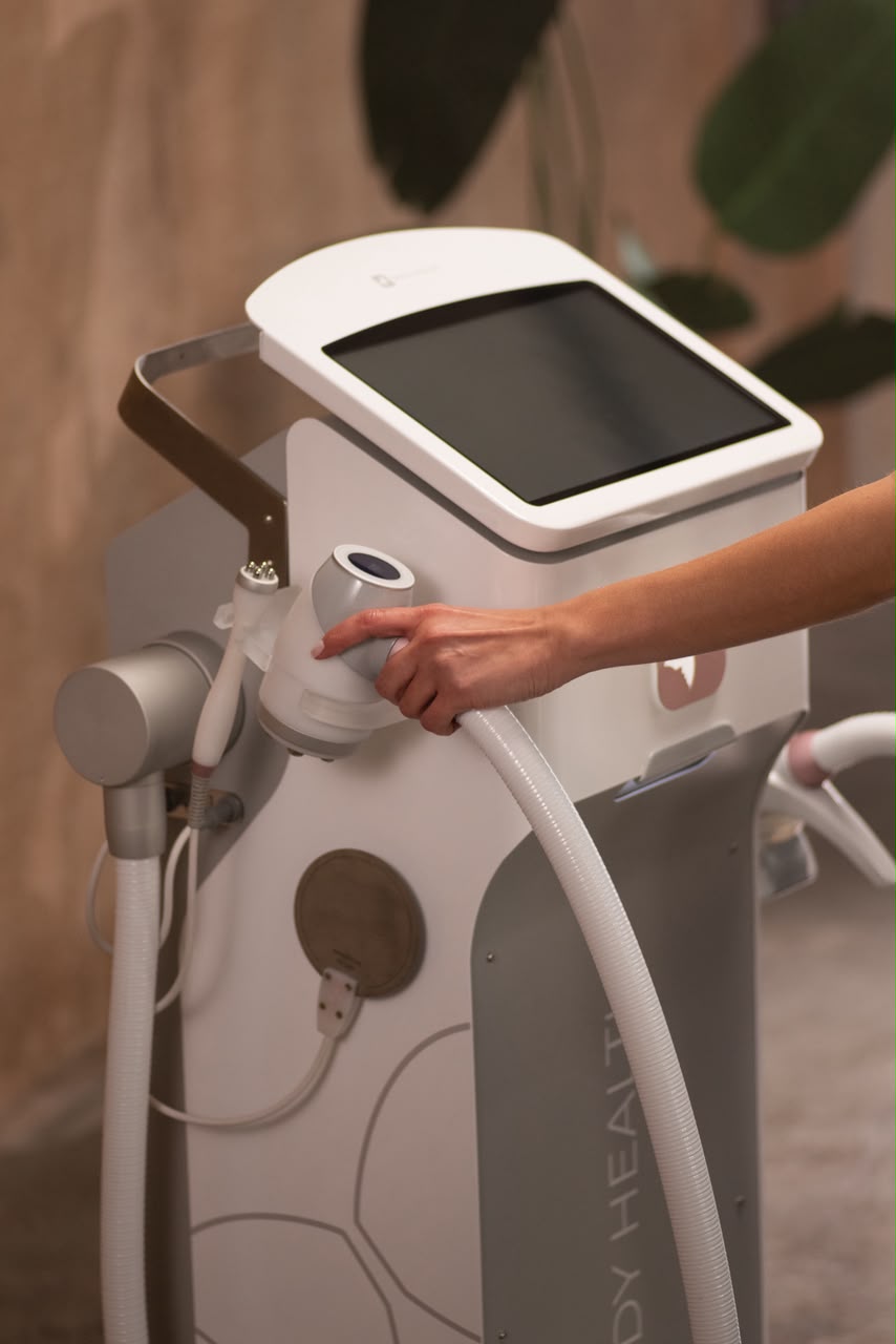 Unyque Pro Body Health en uso